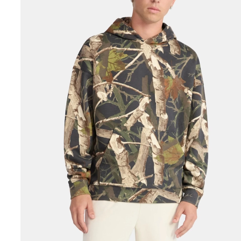 Oversized Hoodie with Long Sleeves Size M - Picture 2 of 13